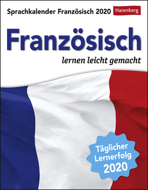Sprachkalender Französisch Kalender 2020 von Butz,  Steffen, Harenberg, Regler,  Juliane