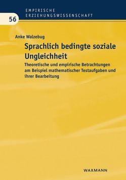 Sprachlich bedingte soziale Ungleichheit von Walzebug,  Anke