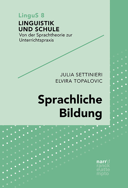 Sprachliche Bildung von Settinieri,  Julia, Topalovic,  Elvira