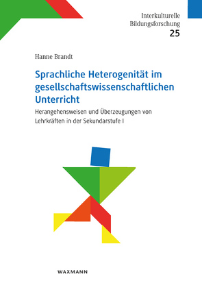 Sprachliche Heterogenität im gesellschaftswissenschaftlichen Unterricht von Brandt,  Hanne