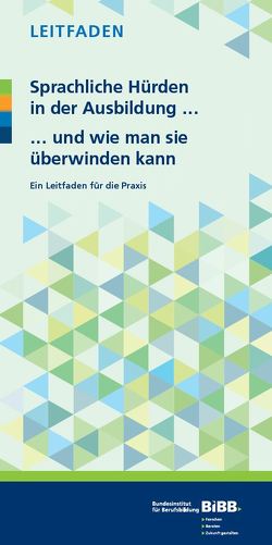 Sprachliche Hürden in der Ausbildung … … und wie man sie überwinden kann von Bethscheider,  Monika, Kaufmann,  Susan, Wullenweber,  Karin