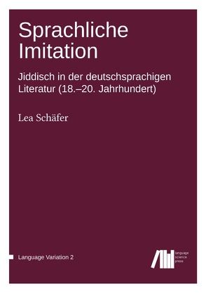 Sprachliche Imitation von Schäfer,  Lea