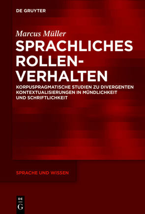 Sprachliches Rollenverhalten von Müller,  Marcus