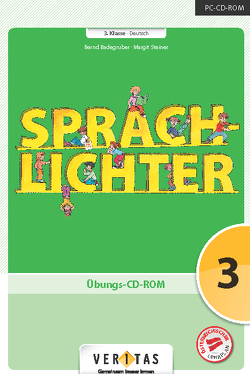 Sprachlichter 3. Übungs-CD-ROM (EL – Einzellizenz) von Badegruber,  Bernd, Steiner,  Margit