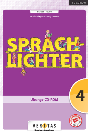 Sprachlichter 4. Übungs-CD-ROM (EL – Einzellizenz) von Badegruber,  Bernd, Steiner,  Margit