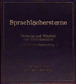 Sprachlöchersterne von Fritsch,  Herbert