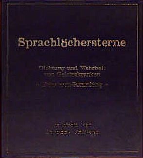 Sprachlöchersterne von Fritsch,  Herbert