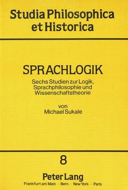 Sprachlogik von Sukale,  Michael