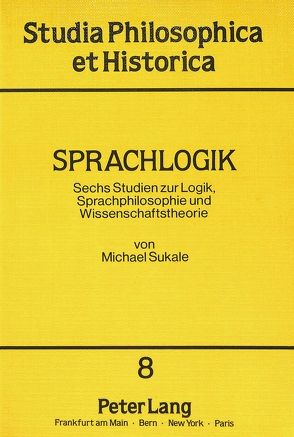 Sprachlogik von Sukale,  Michael