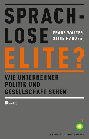 Sprachlose Elite? von Marg,  Stine, Walter,  Franz