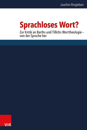 Sprachloses Wort? von Ringleben,  Joachim