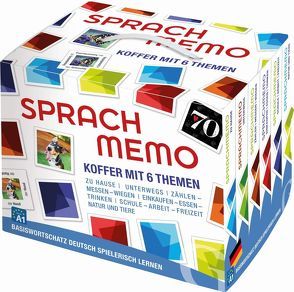 SPRACHMEMO Koffer mit 6 Themen neu von Grubbe Media