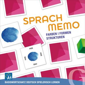 SPRACHMEMO Farben / Formen / Strukturen von Grubbe Media