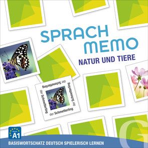 SPRACHMEMO Natur und Tiere von Grubbe Media