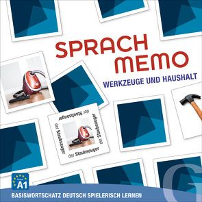 SPRACHMEMO Werkzeuge und Haushalt von Grubbe Media