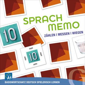 SPRACHMEMO Zählen / Messen / Wiegen von Grubbe Media