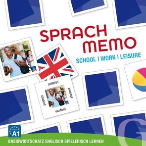 Sprachmemo Englisch: School / Work / Leisure von Grubbe Media