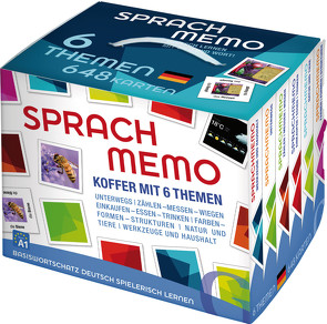 SPRACHMEMO Koffer mit 6 Themen von Grubbe Media