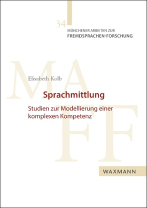 Sprachmittlung von Kolb,  Elisabeth