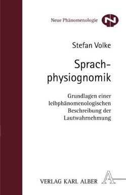 Sprachphysiognomik von Volke,  Stefan