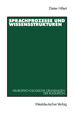 Sprachprozesse und Wissensstrukturen von Hillert,  Dieter