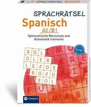 Sprachrätsel Spanisch von Bech,  Alex, KaSyX GmbH