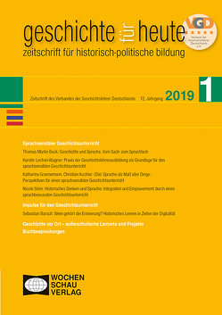 Sprachsensibler Geschichtsunterricht von Bundesverband der Geschichtslehrer in Deutschland und Landesverbände