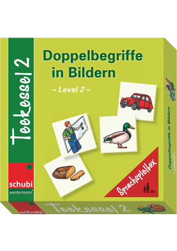 Teekessel 2 – Doppelbegriffe in Bildern – Level 2 von Senn,  Agnes