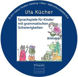 Sprachspiele für Kinder mit grammatischen Schwierigkeiten von Kücher,  Uta