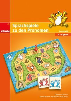 Sprachspiele zu den Pronomen von Lulcheva,  Dilyana, Yordanova,  Dessislava