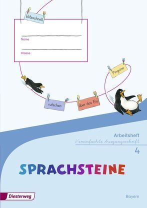 SPRACHSTEINE Sprachbuch – Ausgabe 2014 für Bayern von Atzhorn,  Cordula, Baumann-Strobel,  Birgitta, Graser,  Sabine, Hahnel,  Marion, Mroß,  Franziska