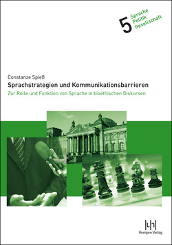 Sprachstrategien und Kommunikationsbarrieren von Spieß,  Constanze