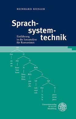 Sprachsystemtechnik von Kiesler,  Reinhard