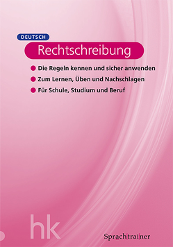 Sprachtrainer Deutsch – Rechtschreibung Sprachtrainer Deutsch – Rechtschreibung von Mattle,  Andres