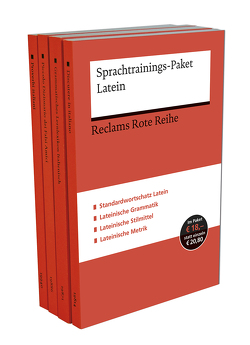 Sprachtrainings-Paket Latein von Chilese,  Viviana, Grillo,  Nicoletta, Krieg,  Judith, Manthey,  Lorenz, Vial,  Valerio