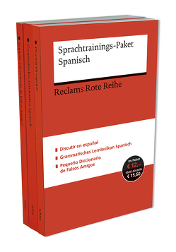 Sprachtrainings-Paket Spanisch von Prinz,  Nadja, Varela Navarro,  Montserrat, Vicent-Llorens,  Alexandre