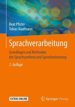 Sprachverarbeitung von Kaufmann,  Tobias, Pfister,  Beat