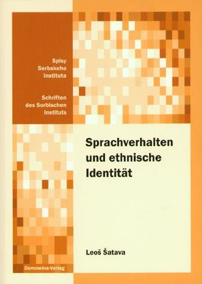 Sprachverhalten und ethnische Identität von Šatava,  Leoš