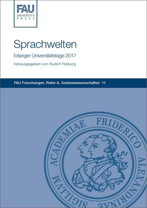 Sprachwelten: Vier Vorträge von Rudolf,  Freiburg