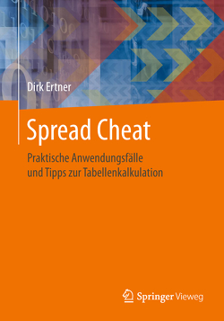 Spread Cheat von Ertner,  Dirk