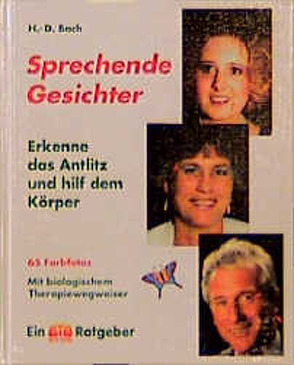 Sprechende Gesichter von Bach,  Hans D