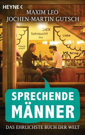 Sprechende Männer von Gutsch,  Jochen, Leo,  Maxim