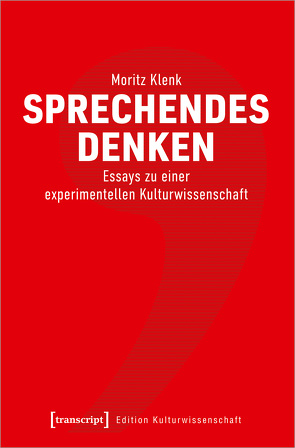 Sprechendes Denken von Klenk,  Moritz