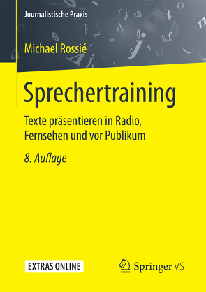 Sprechertraining von Rossié,  Michael