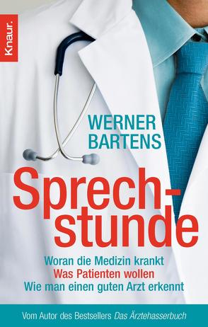 Sprechstunde von Bartens,  Werner