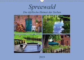 Spreewald – Idyllische Heimat der Sorben (Wandkalender 2019 DIN A3 quer) von Thauwald,  Pia