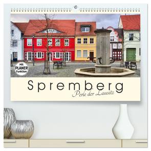 Spremberg – Perle der Lausitz (hochwertiger Premium Wandkalender 2024 DIN A2 quer), Kunstdruck in Hochglanz von LianeM,  LianeM