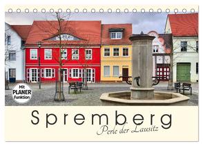 Spremberg – Perle der Lausitz (Tischkalender 2024 DIN A5 quer), CALVENDO Monatskalender von LianeM,  LianeM