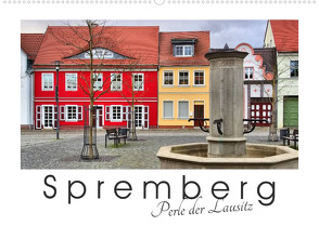 Spremberg – Perle der Lausitz (Wandkalender 2023 DIN A2 quer) von LianeM