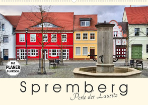 Spremberg – Perle der Lausitz (Wandkalender 2023 DIN A2 quer) von LianeM